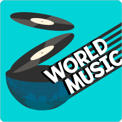 Radios 100FM - 100% World Music